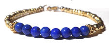 Color: Indigo Jewelry: Sodalite, Lapis Lazuli, Iolite, Blue Tiger Eye, Sapphire, and more.