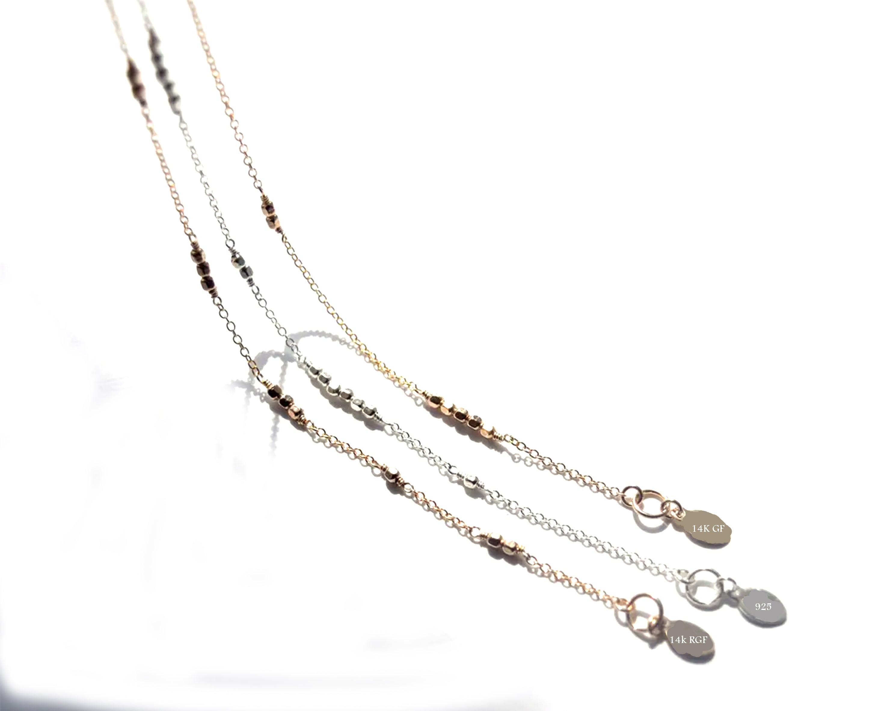 Morse Code Necklace in Silver, Custom Words Accepted, Secret Message