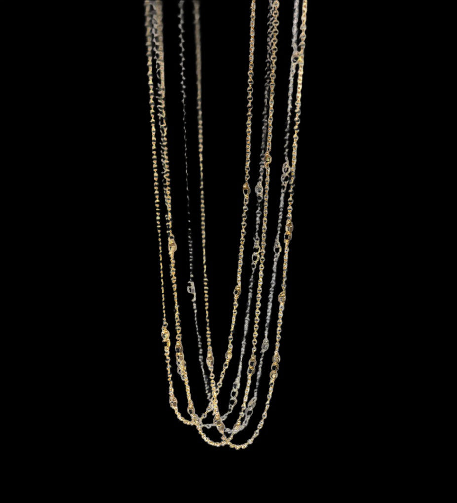 Morse Code Necklace in 14K Gold Filled, Custom Order Accepted,