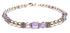 Alexandrite Bracelets, June Birthstone Bracelets, Beaded Crystal Jewelry