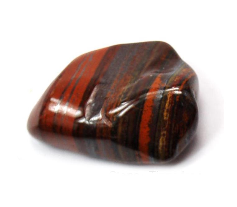 1. Red Tiger Iron Stones