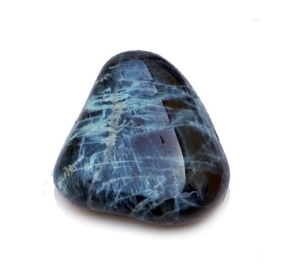 6. Indigo Apatite Stones