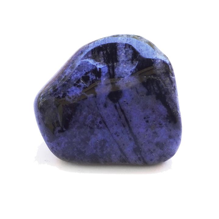 6. Indigo Dumortierite Stones