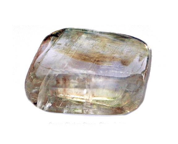 7. Clear Calcite Stones