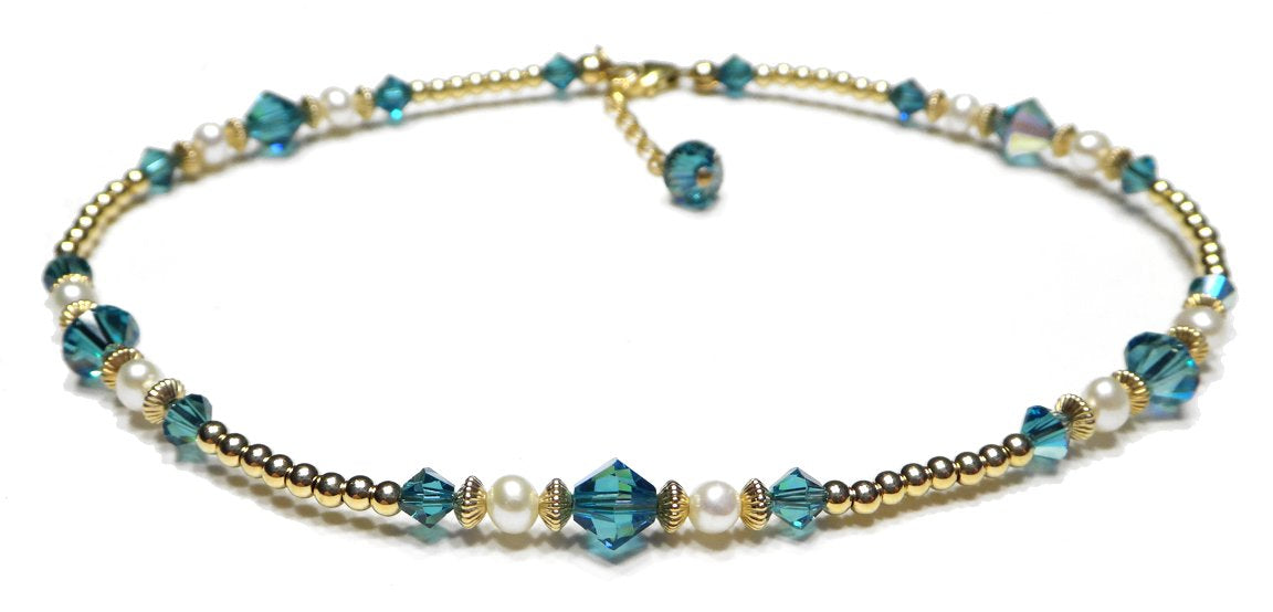 December store birthstone anklet