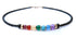 Dainty 14K GF Chakra Bracelets, Mindfulness Gift, Real Crystals Protection, Gemstone Bracelet Medatation Gifts B7038