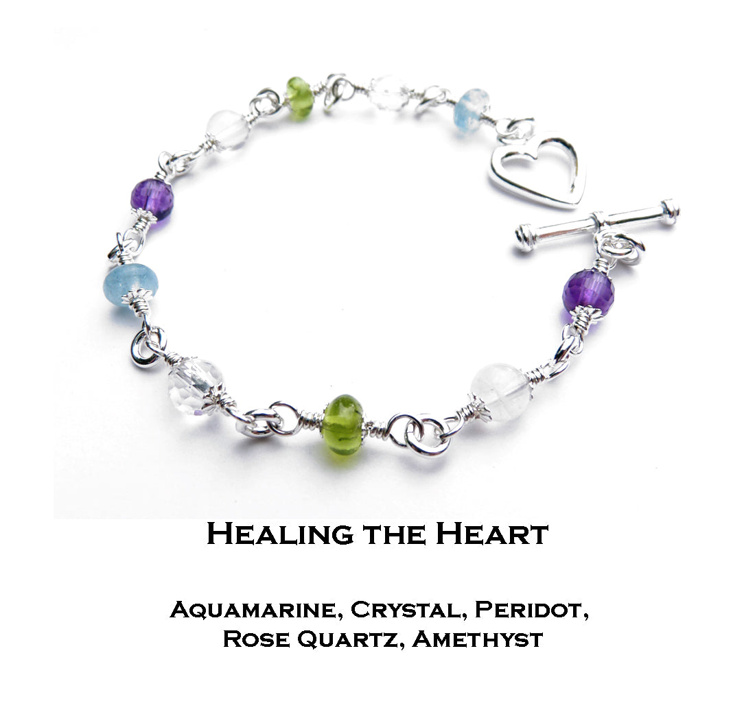 Mending Emotional Wounds - Ancient Crystals & Stones for a Wounded Heart