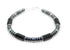 Mens Bracelet, Black Onyx Protection Bracelet, STRENGTH & COURAGE Root Chakra Bracelet, Jewels for Gents