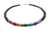 Mens Chakra Bracelets, Authentic 7 Stone Chakra Jewelry, Genuine Gemstones Mala Yoga Bracelets, Jewels for Gents