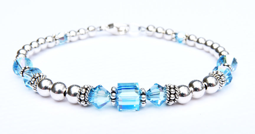 3. March Birthstone Jewelry | March Power Stones | March Zodiac Stone Jewelry