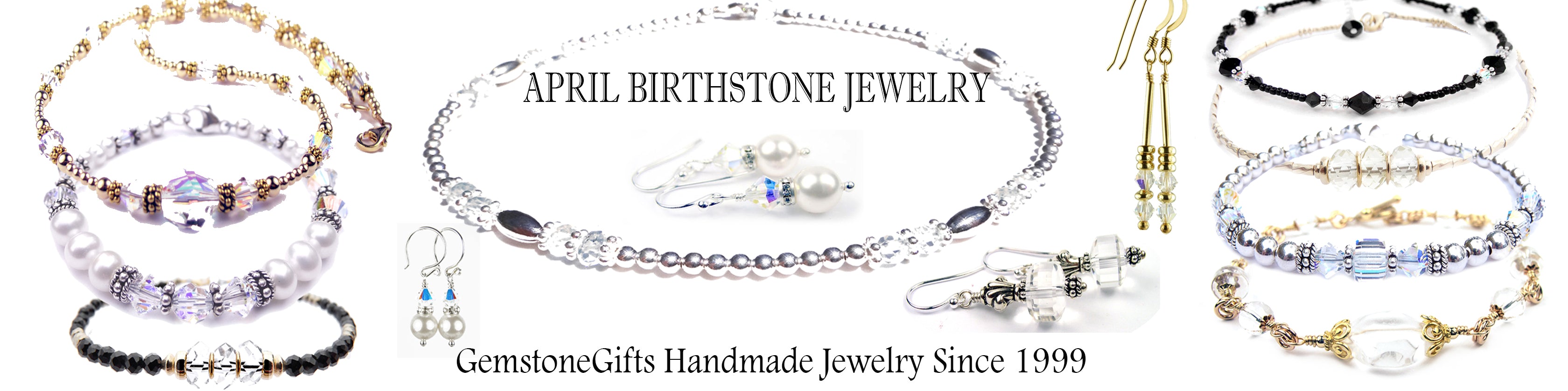 4. April Birthstone Jewelry | April Power Stones | April Zodiac Stone Jewelry