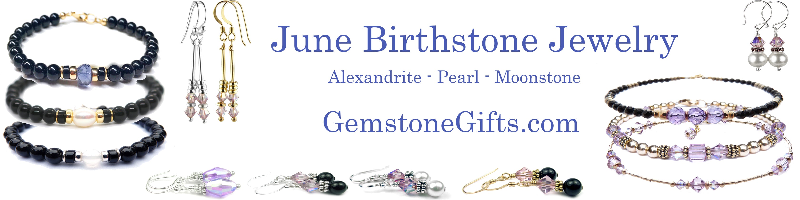 June Birthday Jewelry for Men and Women