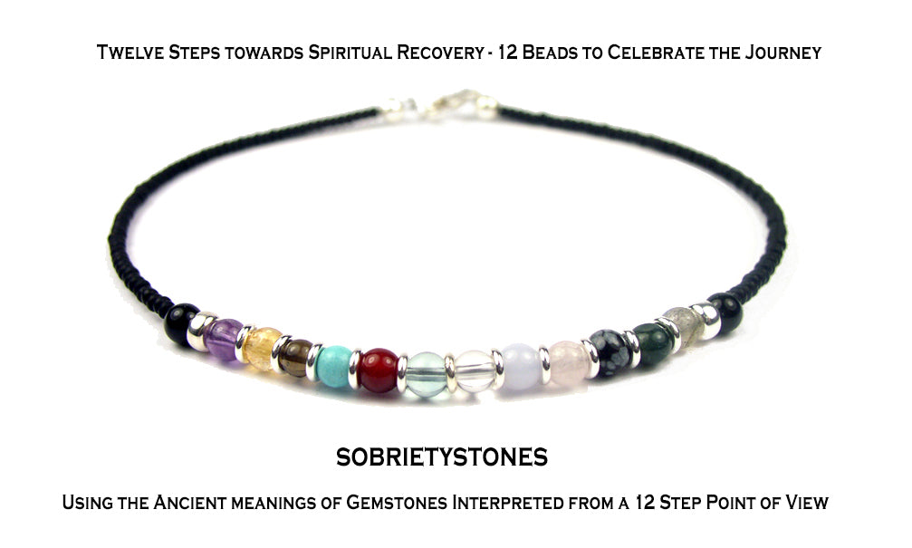 Sobriety Anklets, 12 Step Jewelry, AA Gifts, Spiritual Recovery Anniversary