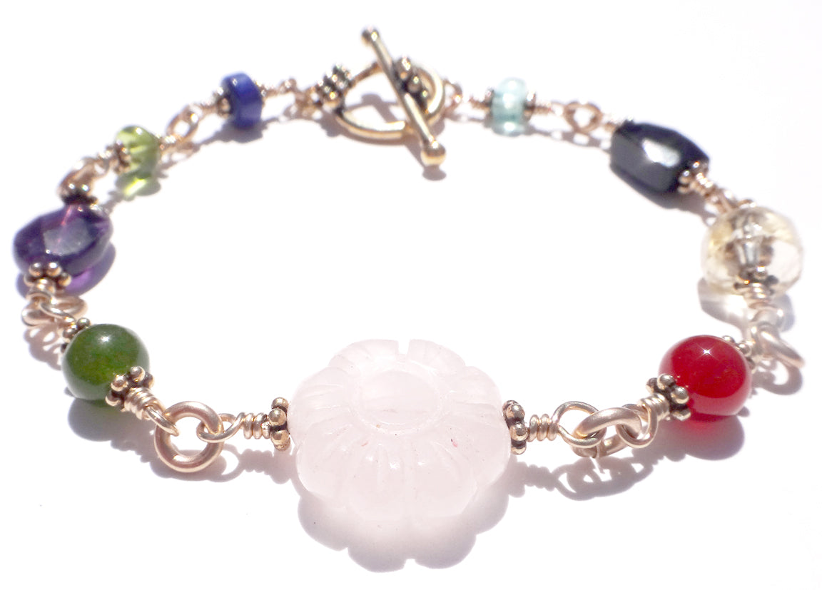 Crystal Healing Jewelry: Positive Affirmation, Meditation, Enlightenment, Focus & Mindfulness