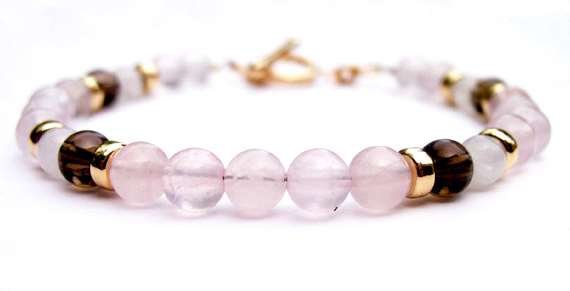Stone: Shop Rose Quartz  - Jewelry for Love
