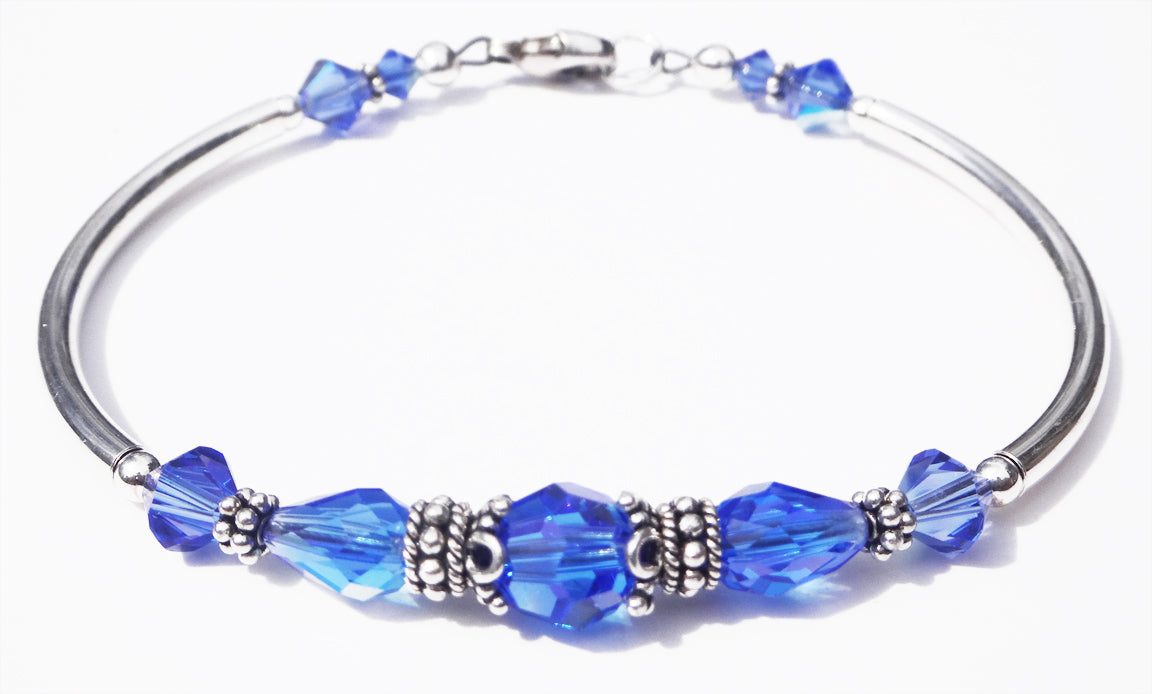 Handmade Beaded Bracelets, Crystal & Gemstone Bracelets for Women