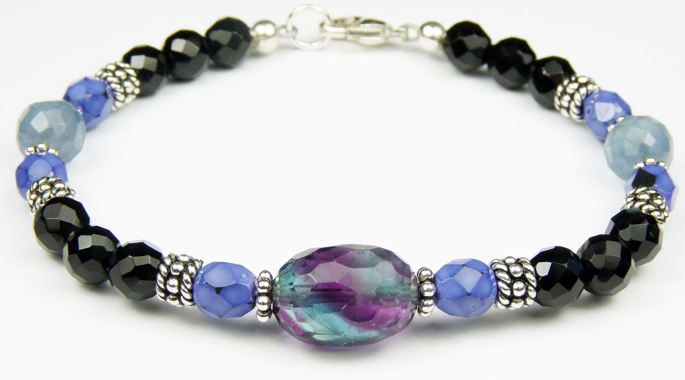 Brow Chakra Jewelry - 6th Chakra Indigo Crystal Healing