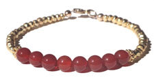 Orange Sacral Chakra Jewelry for Women - Healing Crystal Jewelry