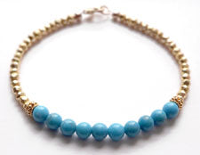 Blue Throat Chakra Jewelry for Women - Healing Crystal Jewelry