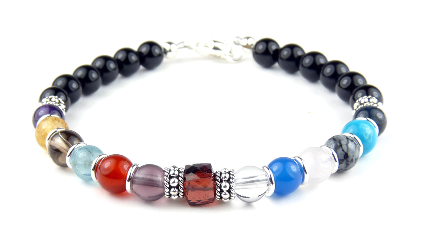 Sobriety Anniversary Bracelets with Sober Month in the Center, Spiritual Recovery, AA Gifts