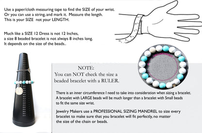 Mens Chakra Bracelet w/ Black Onyx Blue Lace Agate Throat Chakra Bracelet Healing Crystals Bracelet, Jewels for Gents