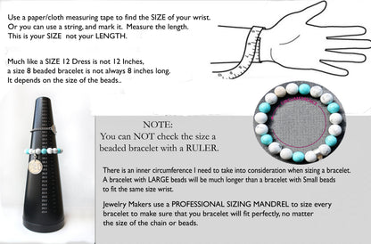 Alexandrite Birthstone Bracelet, June Gemini Zodiac Gemstones Father &amp; Son Bracelets