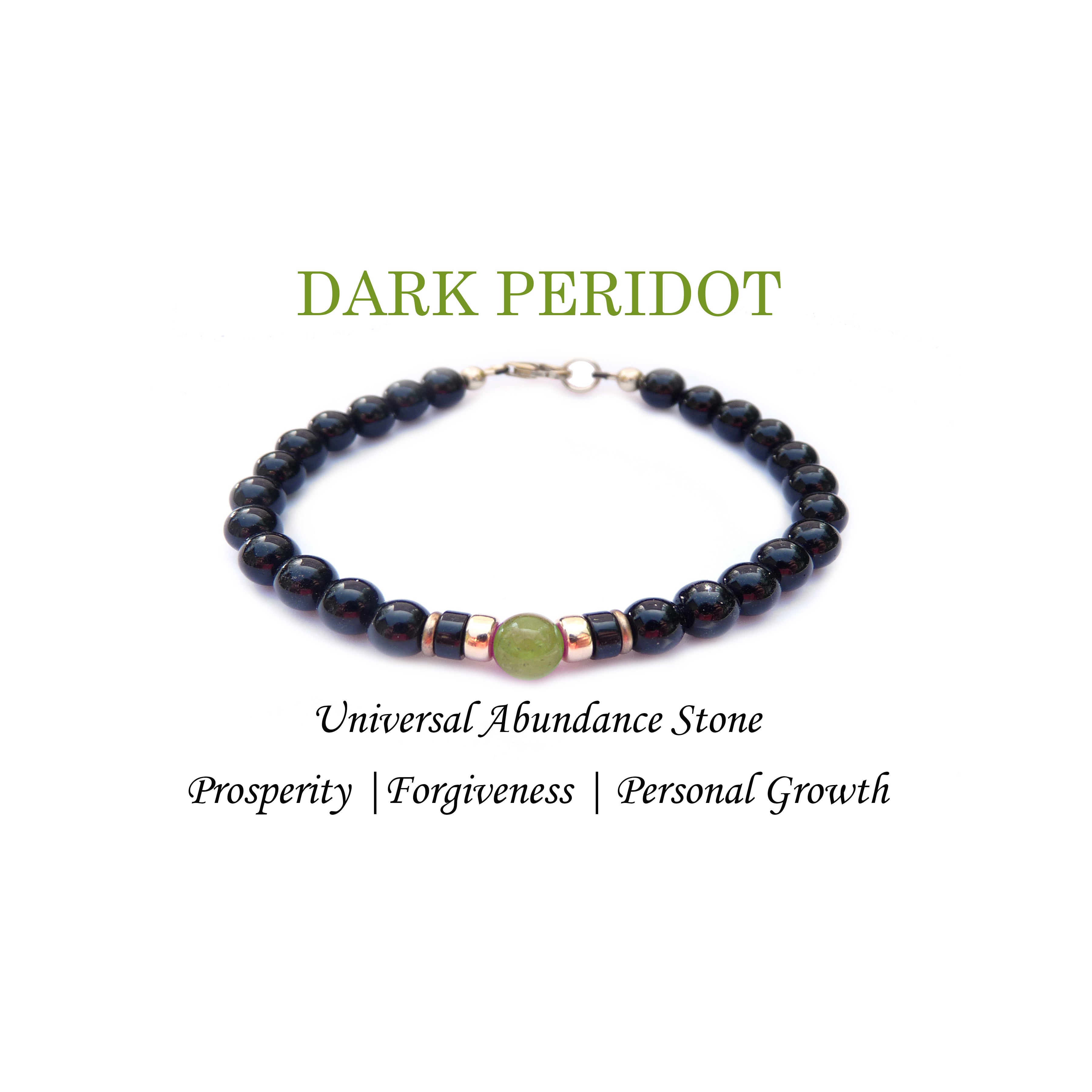 Peridot Chip Beads | Nature's Crest