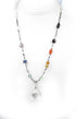 Authentic Chakra Gemstone Necklace 7 Stone Balancing, Alignment, Ancient & Traditional Crystal Meaning NEC-CHA20