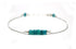 Blue Opal Bracelet, Personalized Letter Initial Name Bracelet, Gemstone Bar Bracelet, Birthstone Jewelry, Handmade Sterling Silver Adjustable