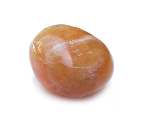 2. Orange Calcite Stones