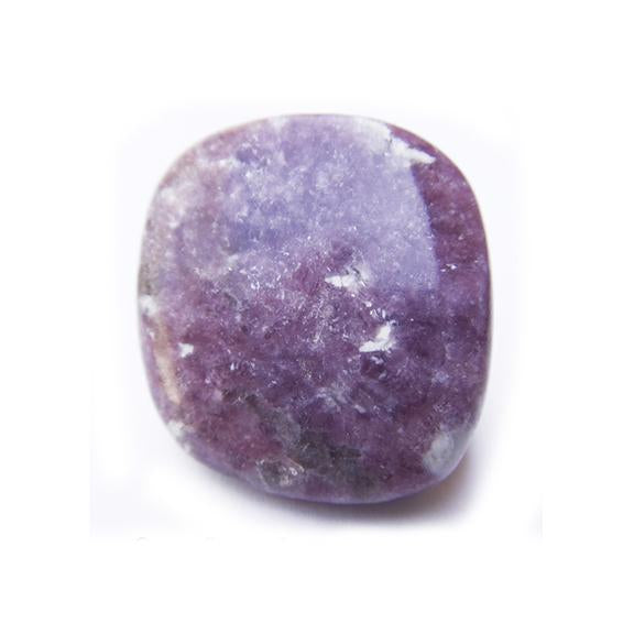 7. Purple Lepidolite Stones