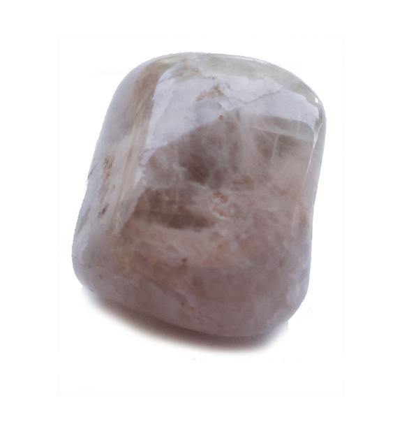 7. White Moonstone Crystals