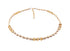 Handmade Gold Citrine Gemstone Anklets, November Birthstone Beaded Ankle Bracelets