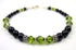 Peridot Bracelets, August Birthstone Bracelets, Green Beaded Bracelets, Crystal Jewelry