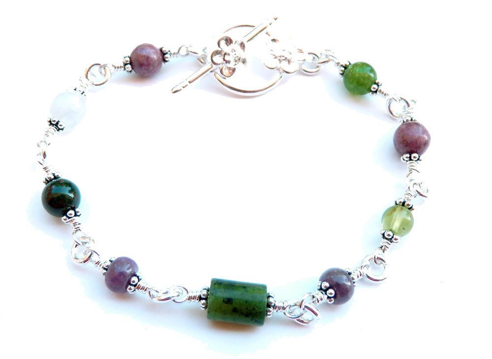 Childbirth crystal bracelet hotsell
