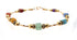 Chakra Bracelet: Miminalist Chakra Bracelet Gold Filled Gemstone Healing Crystal Bracelet