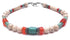 Mens Turquoise Bracelet, Sacral Chakra Bracelet ENERGY | ACTION | ABITION | DRIVE, Jewels for Gents