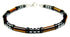 Mens Tigers Eye Bracelet, Will Power, Self Discipline, & Personal Power Third Chakra Bracelet, Jewels for Gents