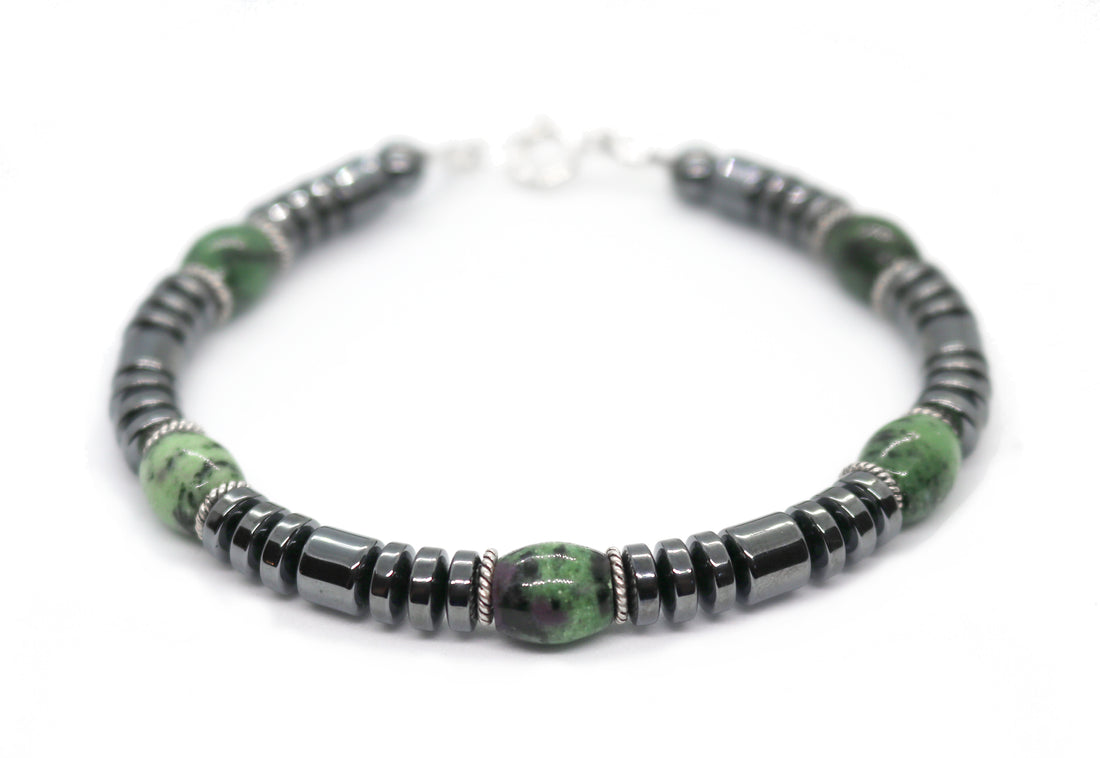 Unique Gemstone + Crystal Beaded Bracelets for Men - Guys – InJewels  Healing Jewelry