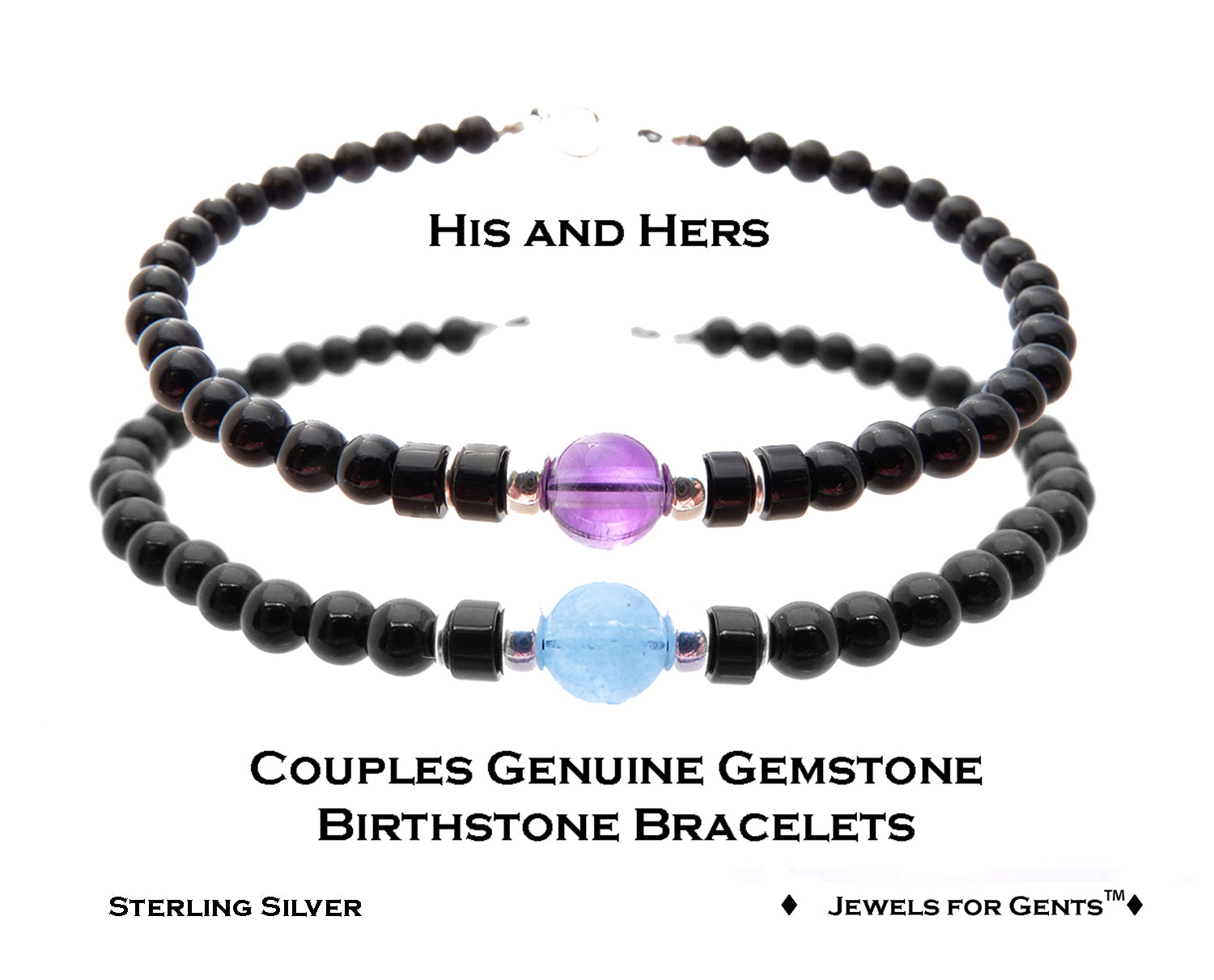 His and Her Bracelets, Couples Bracelet Set, Matching Couple Beaded Friendship Bracelet, Father Son