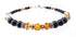 Topaz Bracelets, November Birthstone Bracelets, Yellow Beaded Bracelets, Crystal Jewelry