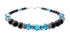 Zircon Bracelets, December Birthstone Bracelets, Blue Beaded Bracelets, Crystal Jewelry