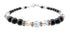 Clear Bracelets, April Birthstone Bracelets, Faux Diamond Beaded Bracelets, Crystal Jewelry