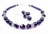Garnet Bracelet, Black Pearl Crystal Beaded Bracelets for Women, Red Garnet Jewelry, January Birthstone, Capricorn Birthday Gifts for Her in Gold & Sterling Silver