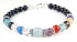 Aquamarine March Sobriety Anniversary Bracelet, Sobriety Gifts Recovery Jewelry 12 Step AA Jewelry SobrietyStones
