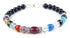 Ruby July Sobriety Anniversary Bracelet, Sobriety Gifts Recovery Jewelry 12 Step AA Jewelry SobrietyStones