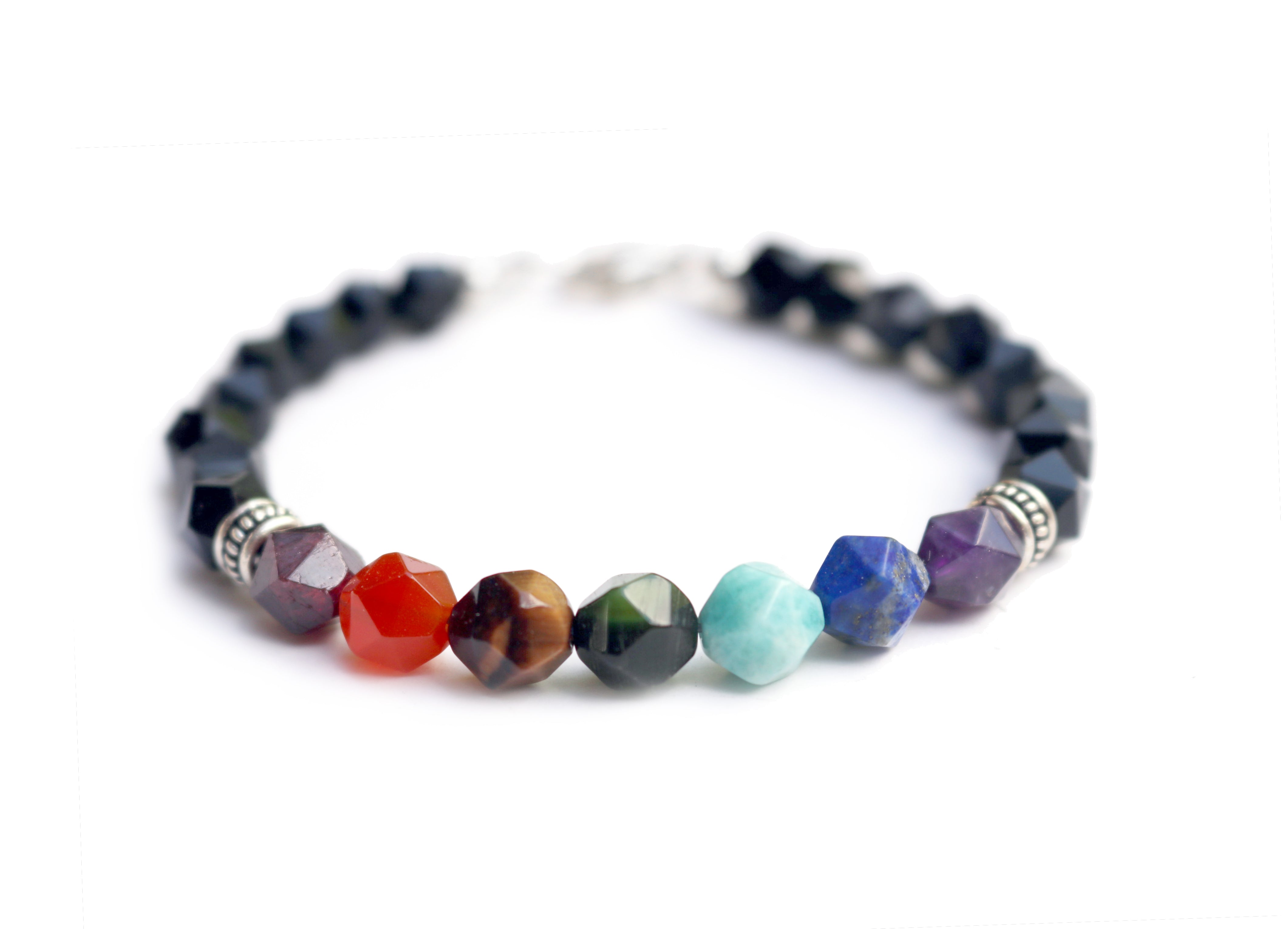 Male discount chakra bracelet