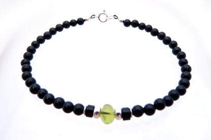 Peridot discount men's bracelets