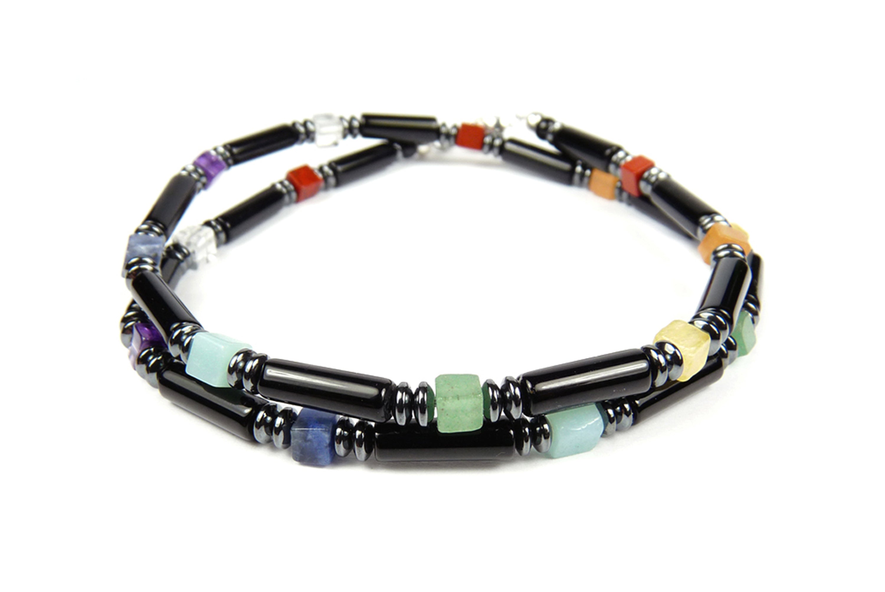 Mens on sale chakra necklace