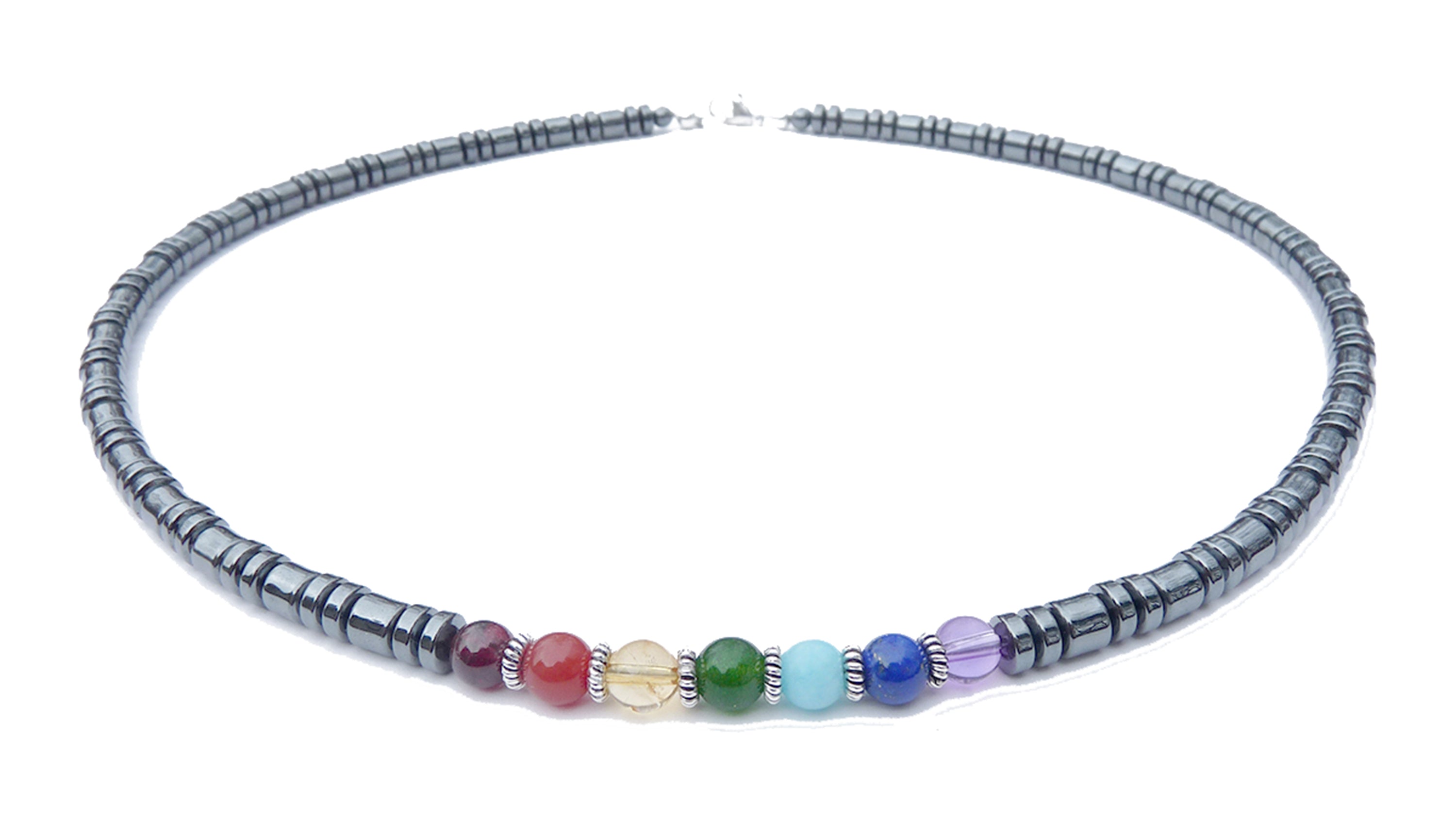 Wire Wrap Crystal Quartz Necklace | Purple Stone Chakra Necklace - Natural  Stone - Aliexpress